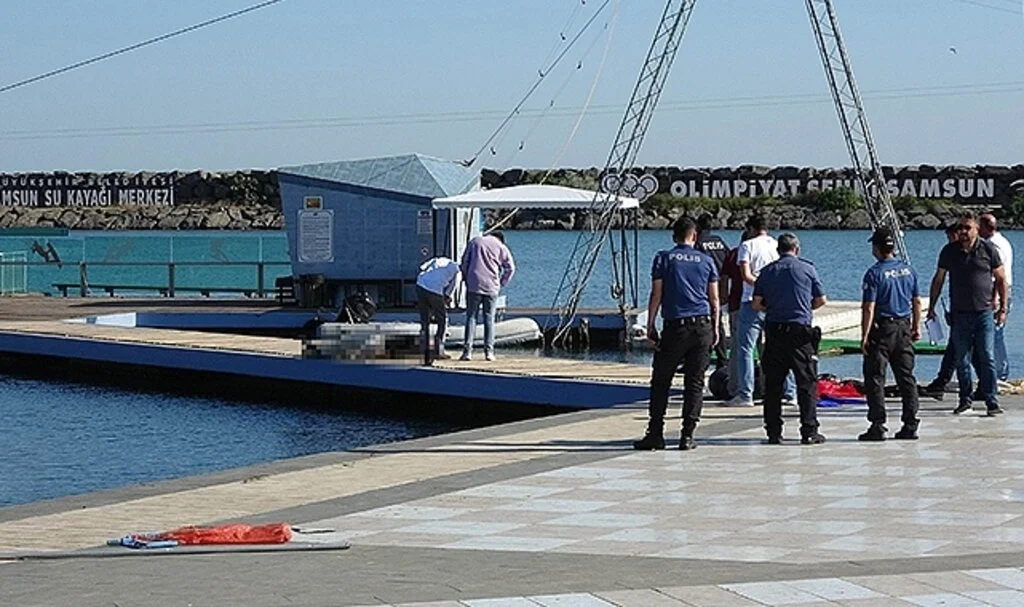 Deniz salyangozu toplarken denizde cesedi bulundu