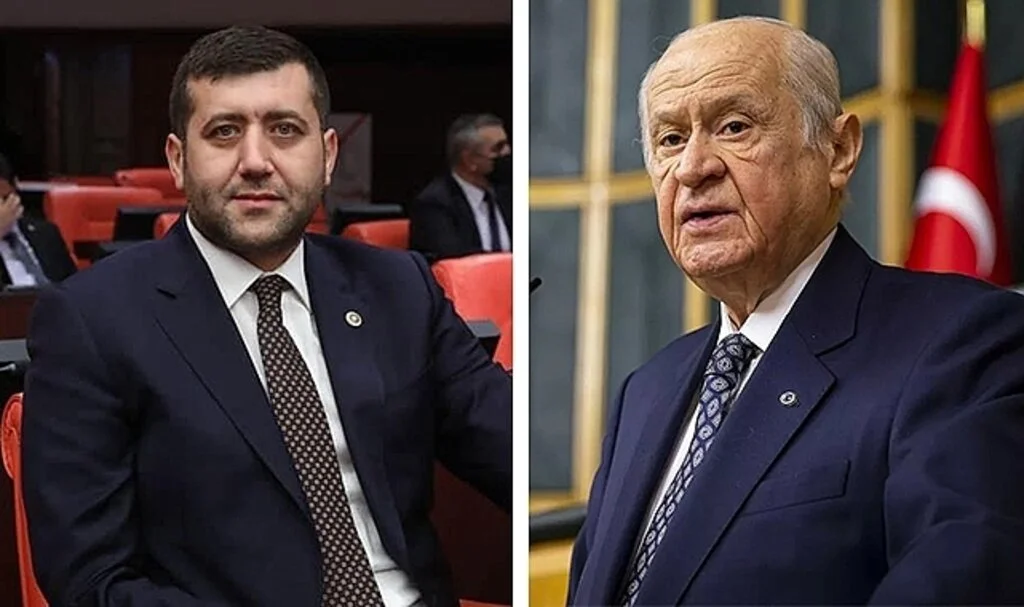 Devlet Bahçeli’den Baki Ersoy’a üyelik daveti
