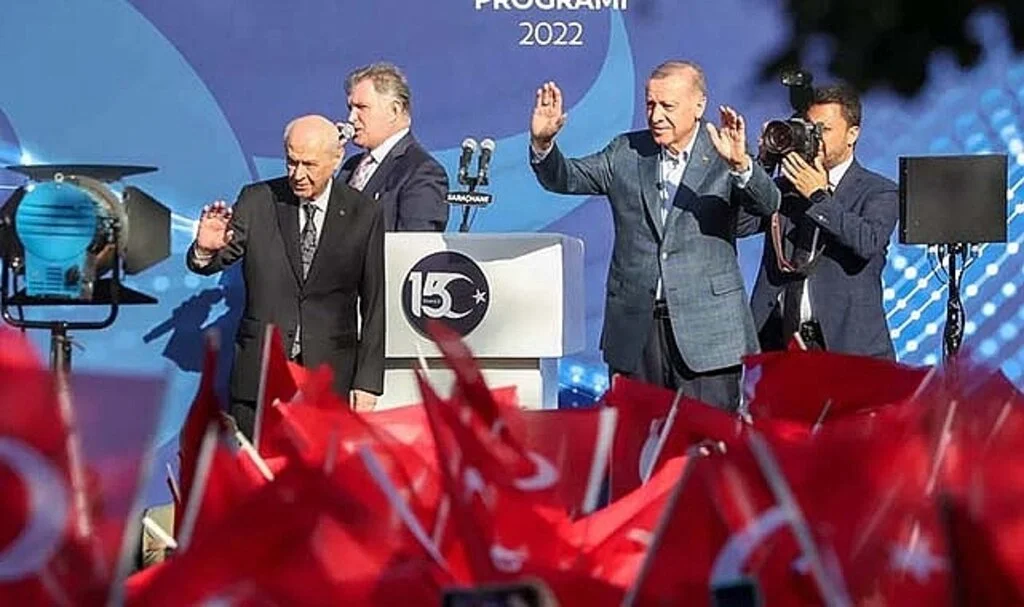 Devlet Bahçeli'nin Erdoğan için kullandığı ifadeler dikkat çekti