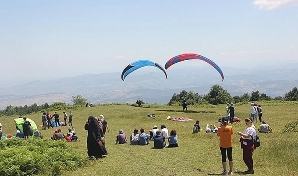 Doğaseverler 'Kocadağ'da buluştu