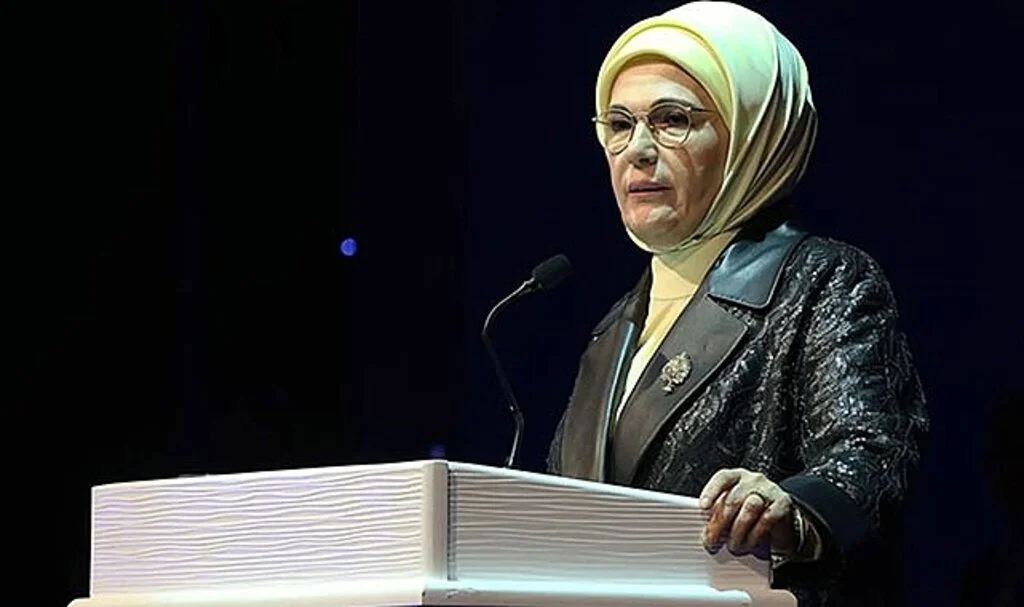 Dünya Bankası'ndan Emine Erdoğan'a ödül