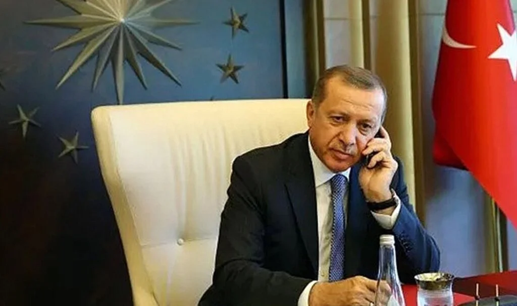 Erdoğan bayramda 13 liderle görüştü