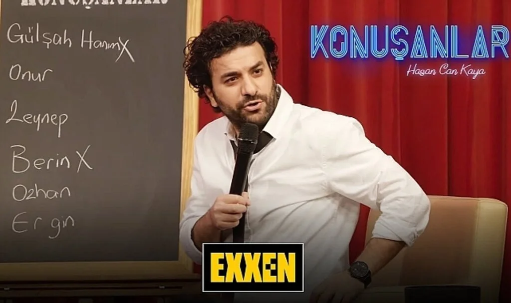 Exxen  konuşanlar yeni bölüm izle