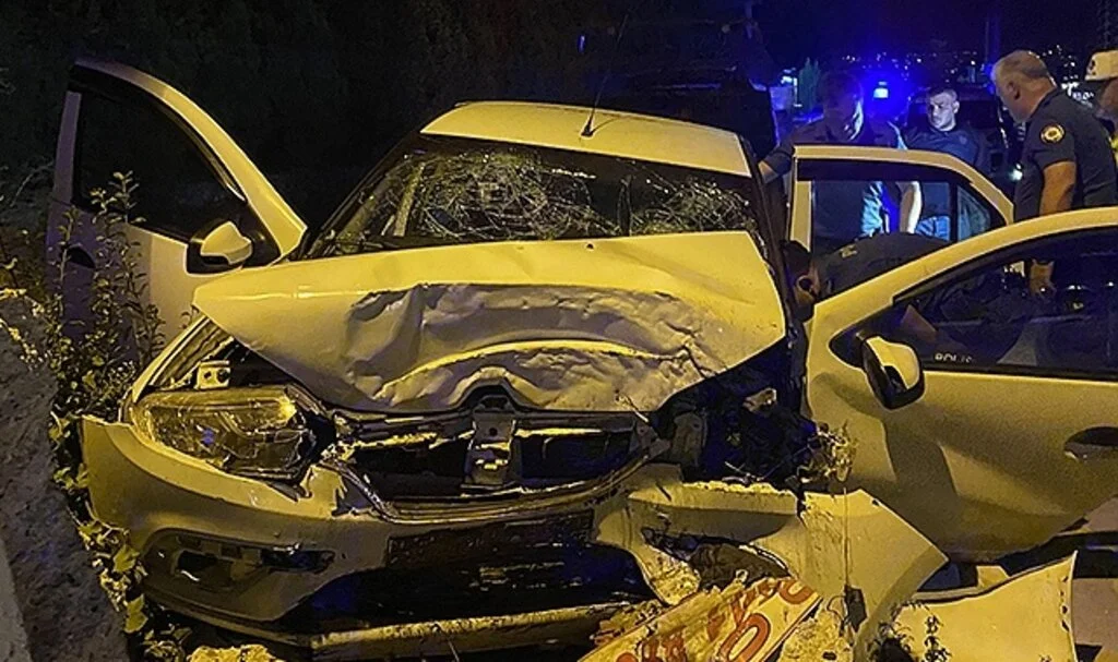Feci kaza: 1 ölü 2 ağır yaralı