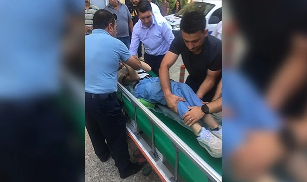 Fenalaşan yolcu otobüsle hastaneye götürüldü