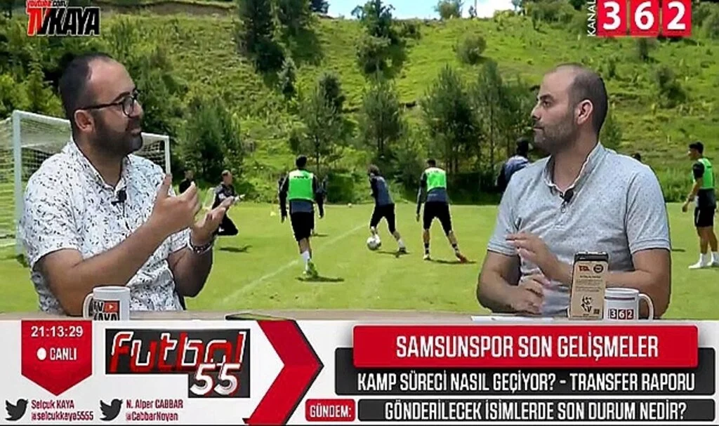 Futbol 55 – 174. Bölüm (19 Temmuz 2022)