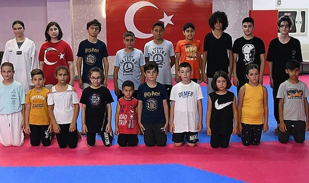 Geleceğin yıldızları yetişiyor