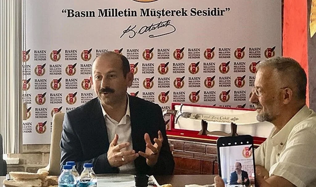 Gençlik ve Spor İl Müdürü Feyzullah Dereci 'önceliğimiz samsunspor olucak'