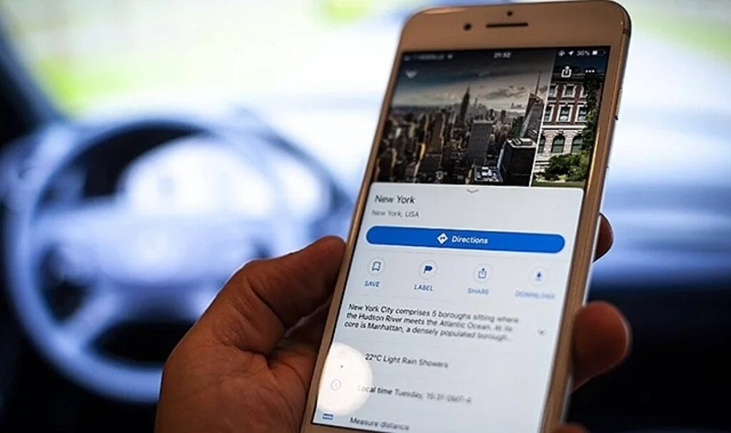 Google Haritalar kullanıcıları zaman yolculuğuna çıkarıyor