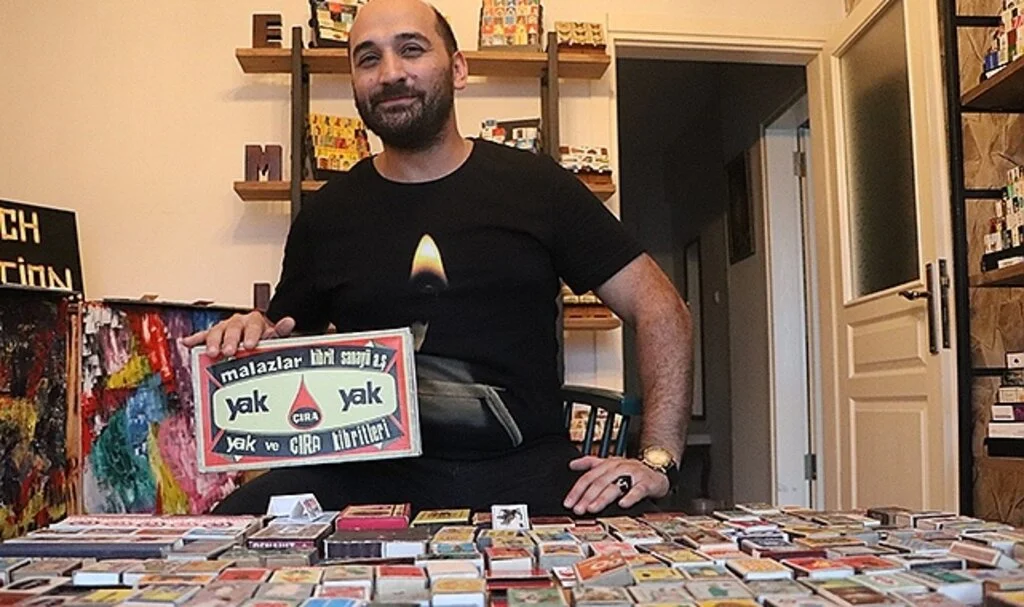 Görenleri şaşırtan kibrit koleksiyonu! 3 bin farklı çeşit...