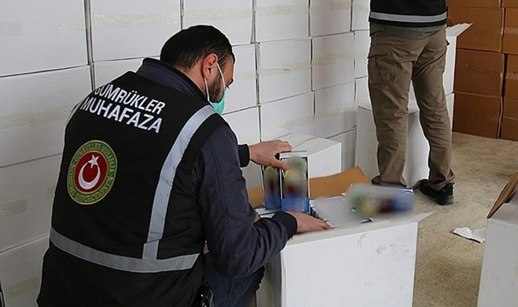 Gümrüklerde yılın ilk yarısında 6,7 milyar liralık kaçağa göz açtırılmadı