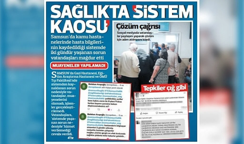 'Güncelleme bir kaç gün sürüyor'