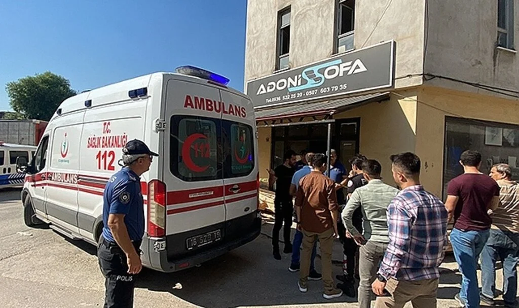 Hasmını sığındığı mobilya atölyesinde öldürdü