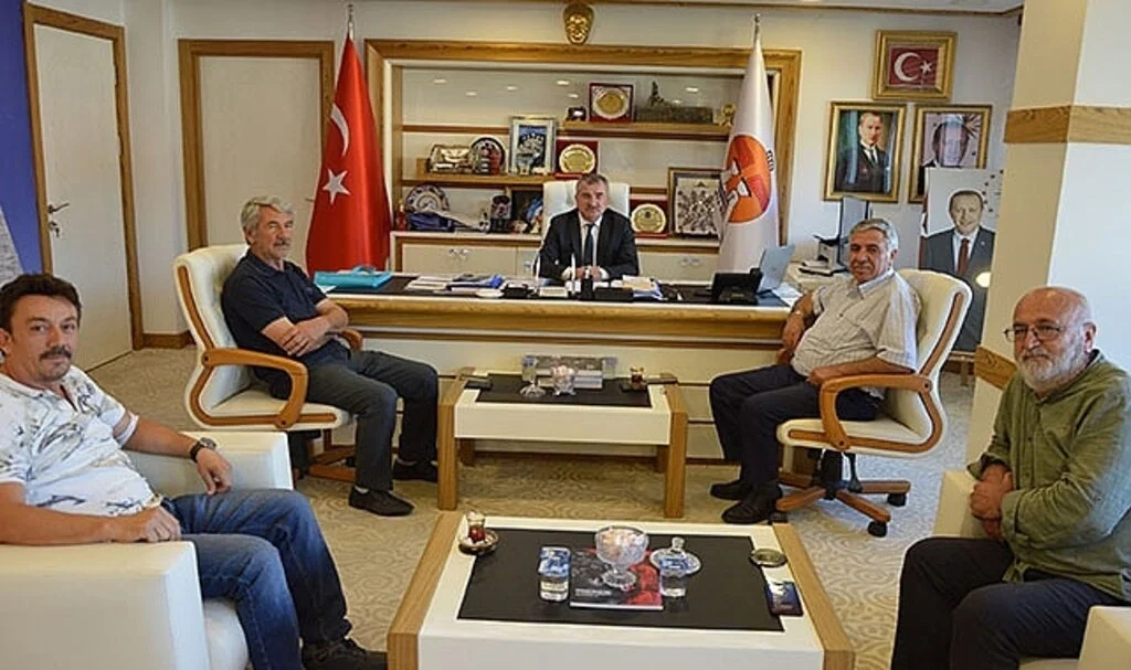 Havza Belediye Başkanı Sebahattin Özdemir:“Çiftçilerimizin yanındayız”