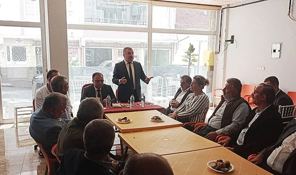 Havza Belediye Başkanı Sebahattin Özdemir: En iyi hizmeti  götürme peşindeyiz
