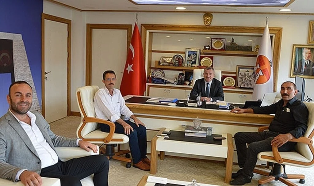 Havza Belediye Başkanı Sebahattin Özdemir: “Halkımızın yaşam standardını yükseltmek için çalışıyoruz”