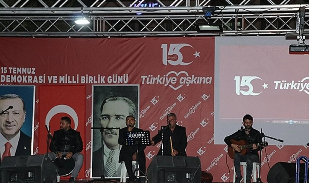Havza’da 15 Temmuz etkinliklerine yoğun ilgi