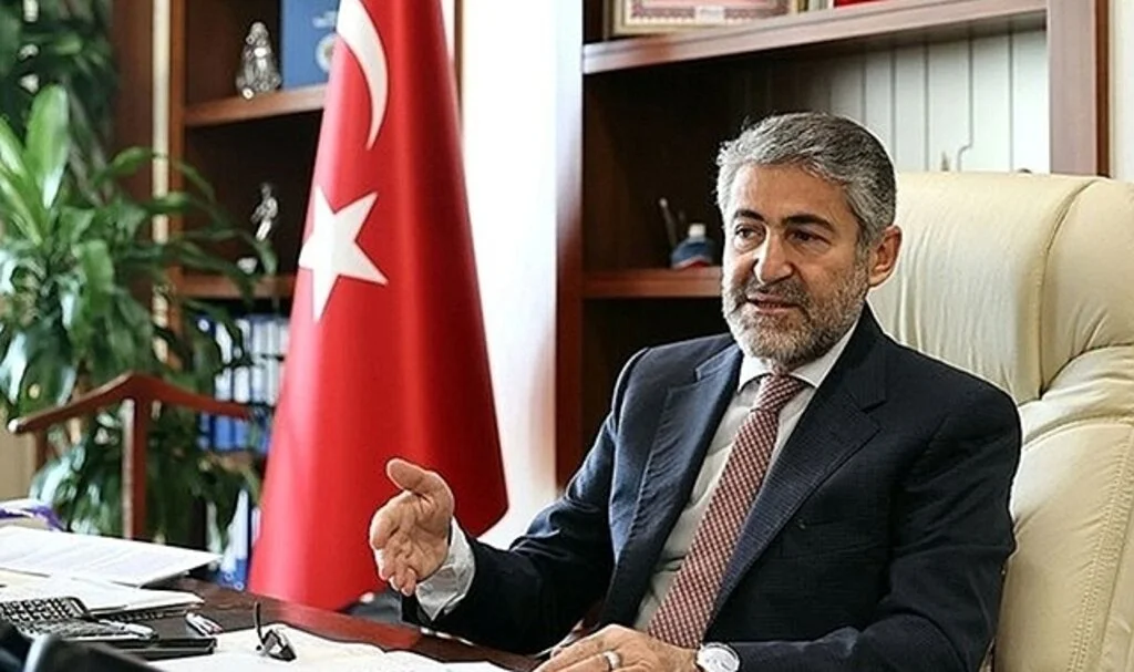 Hazine ve Maliye Bakanı Nebati'den enflasyon açıklaması