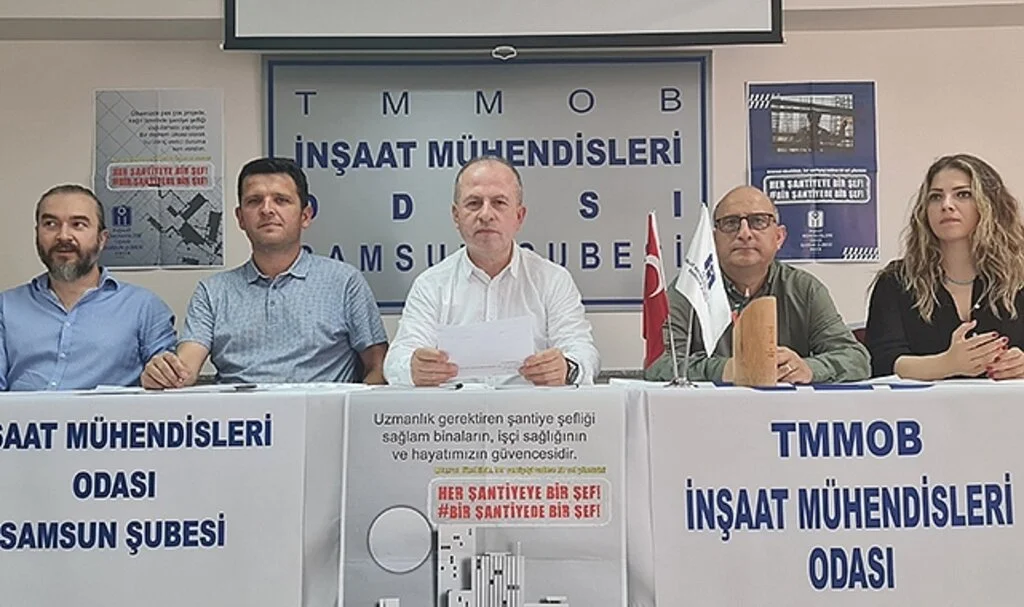 Her şantiyeye bir şef şart!