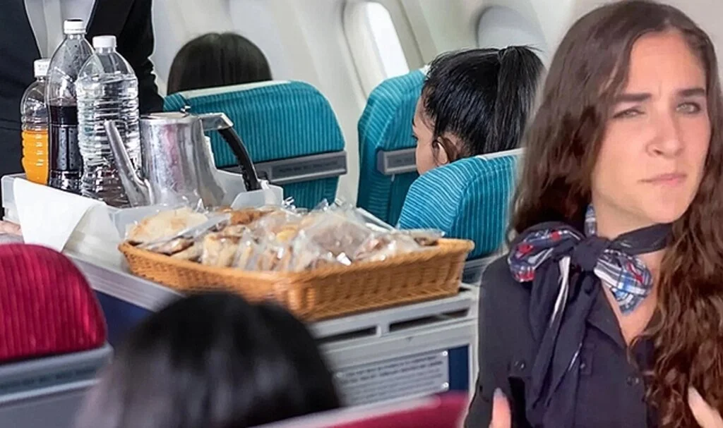 Hostesten 'mide bulandıran' itiraf: Uçakta bunları asla tüketmeyin!