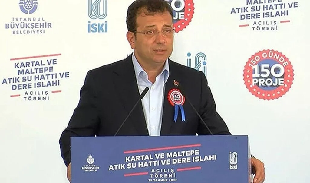 İBB Başkanı Ekrem İmamoğlu: Kalıcı çözümler üretiyoruz