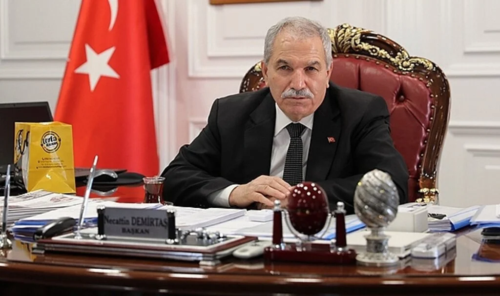 İlkadım Belediye Başkanı Necattin Demirtaş'tan yangın uyarısı 