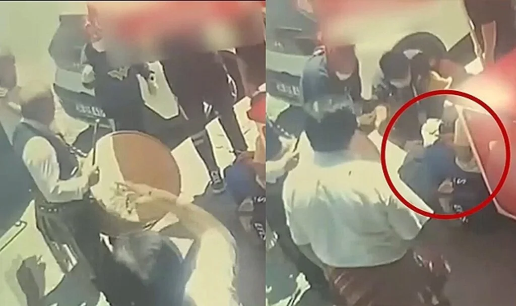 İstanbul’da pes dedirten olay! Hiçbir şey yokmuş gibi davul çalmaya devam ettiler