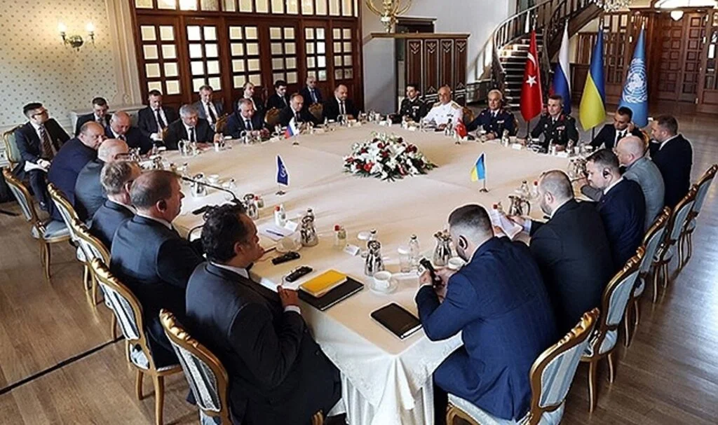 İstanbul'daki dörtlü tahıl zirvesi sona erdi