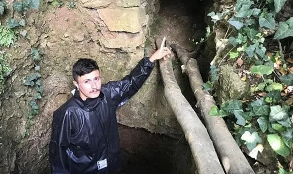İstanbul’un göbeğinde gizli tünel: Tuzaklarla dolu!