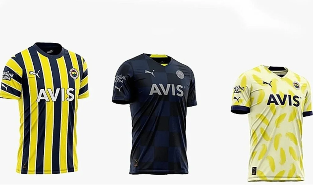 İşte Fenerbahçe'nin yeni sezon formaları