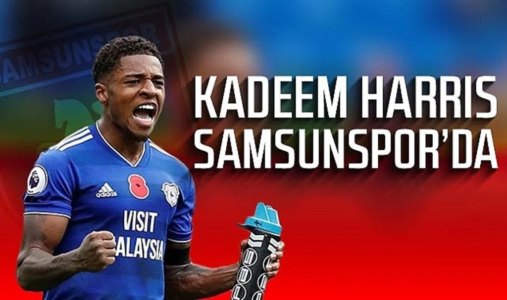 Kadeem Harris Samsunspor'da