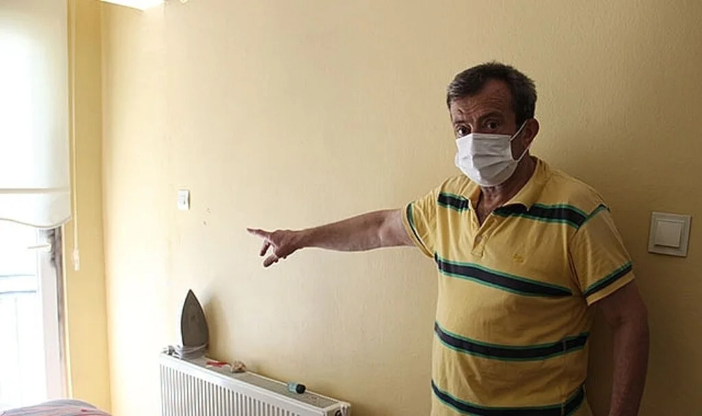 Kanser hastası, evine giren hırsızdan para isteyince hırsız kaçıp gitti