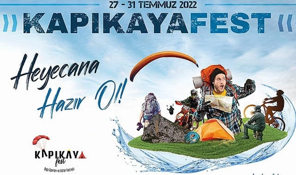 KAPIKAYAFEST 2022'nin programı belli oldu