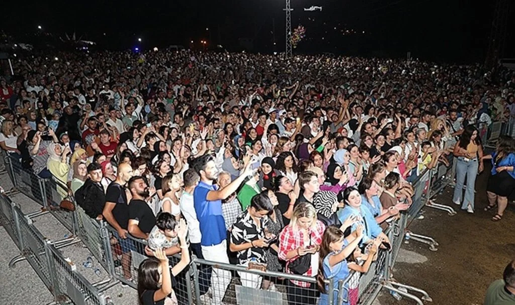 KAPIKAYFEST'te Resul Dindar rüzgar