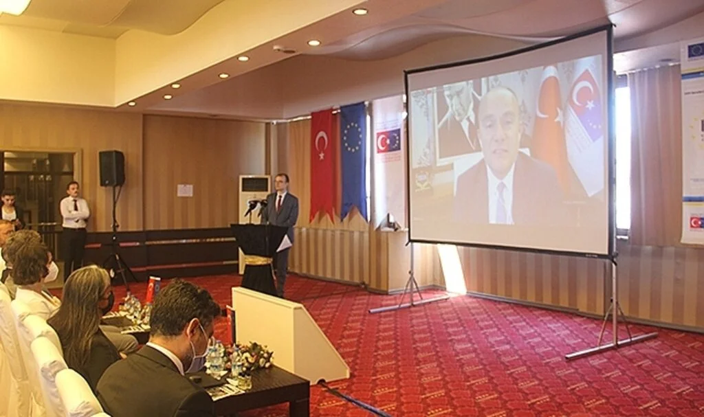 'Karadeniz Havzasında Sınır Ötesi İşbirliği Programı' Samsun'da başladı