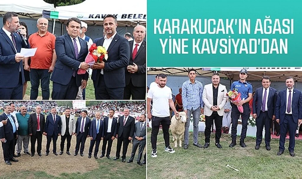 Karakucak'ın ağası yine KAVSİYAD'dan