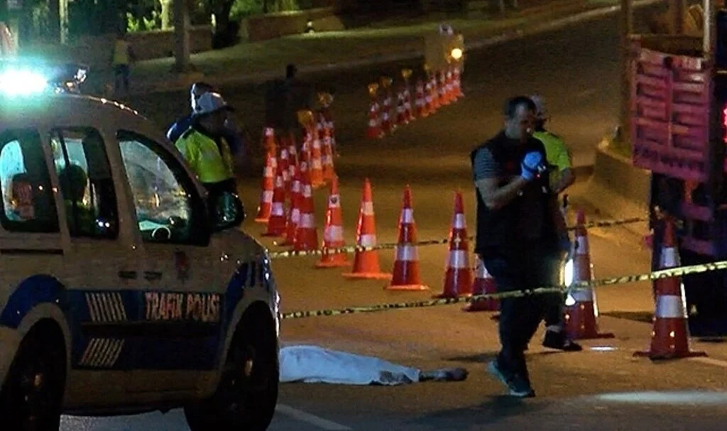Karşıdan karşıya geçmeye çalışan yaya, hayatını kaybetti