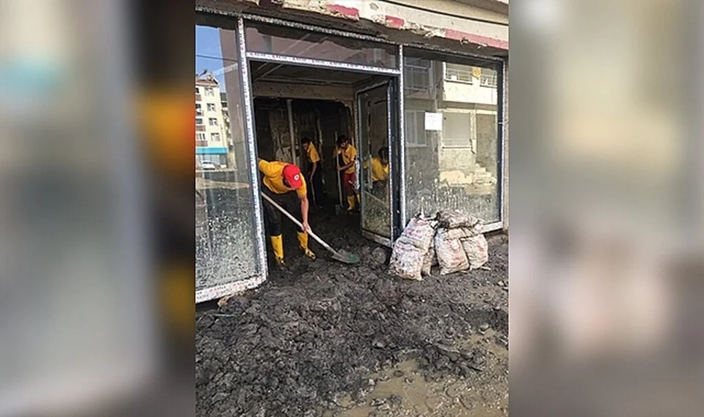 Kastamonu'ya takviye destek