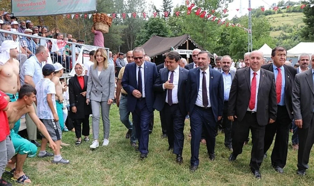 Kavak'ta gönüllere kazınan şenlik