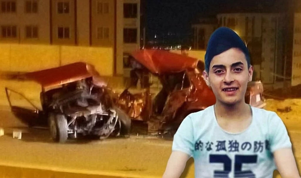  Kazada ikiye bölünen otomobilin sürücüsü hayatını kaybetti