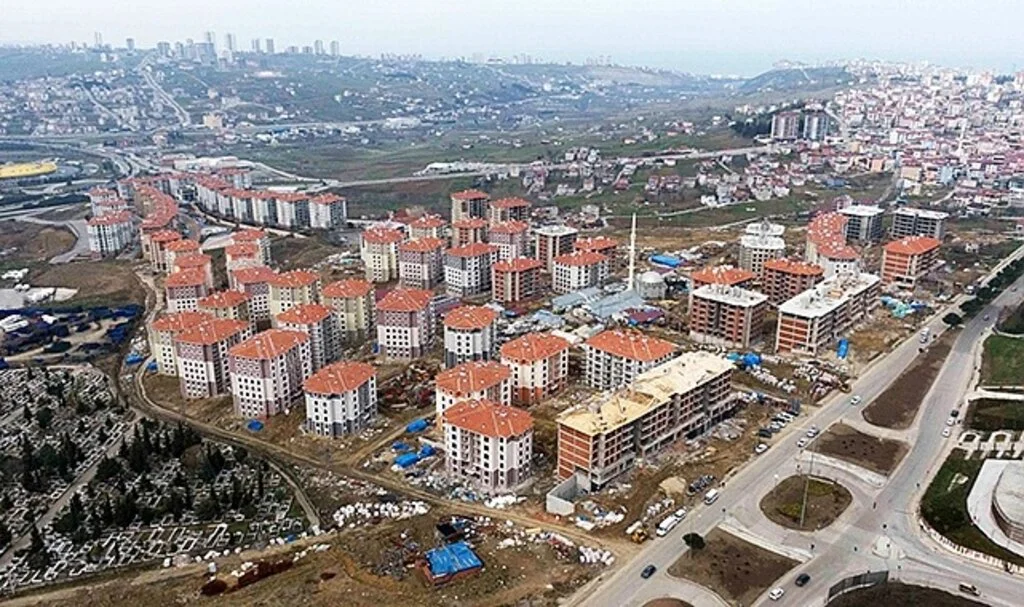 Kıran konutlarının yüzde 74'ü tamam