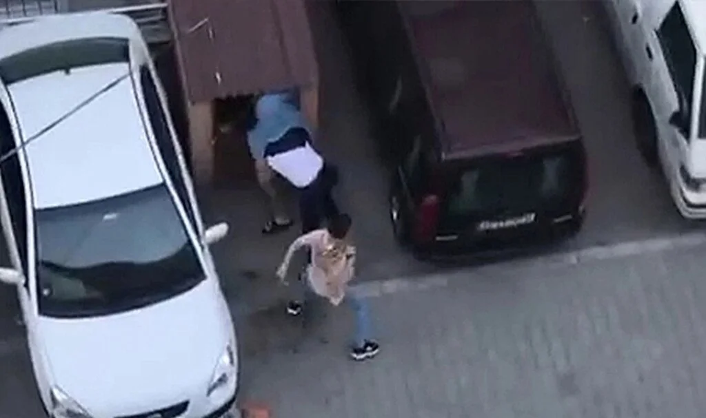 Kızının sevgilisi olduğunu öğrenen baba dehşet saçtı