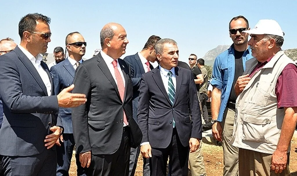 KKTC Cumhurbaşkanı Ersin Tatar: "Biz bunlara boyun eğmedik eğmeyeceğiz de"