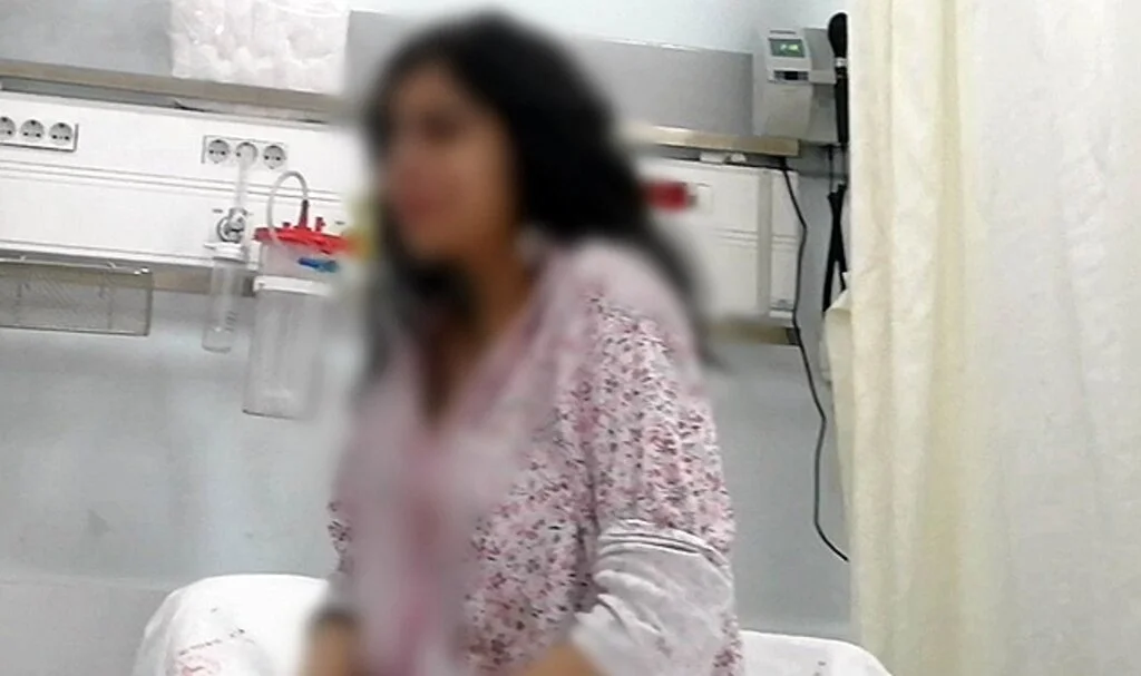 Köpeğin saldırısına uğrayan 18 yaşındaki genç kız başından yaralandı