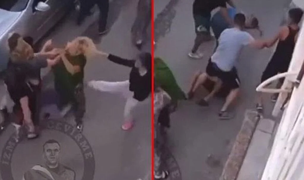 Koronavirüslü karı koca dışarı çıktı! Mahalleli öldüresiye dövdü