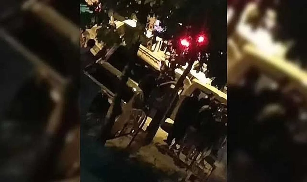 Küçük çocuğa taciz iddiası...