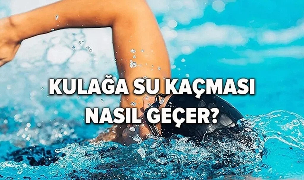 Kulağa su kaçması nasıl geçer? Kulağa su kaçınca ne yapılır? 'Kulağa su kaçması' anında yapılacaklar!