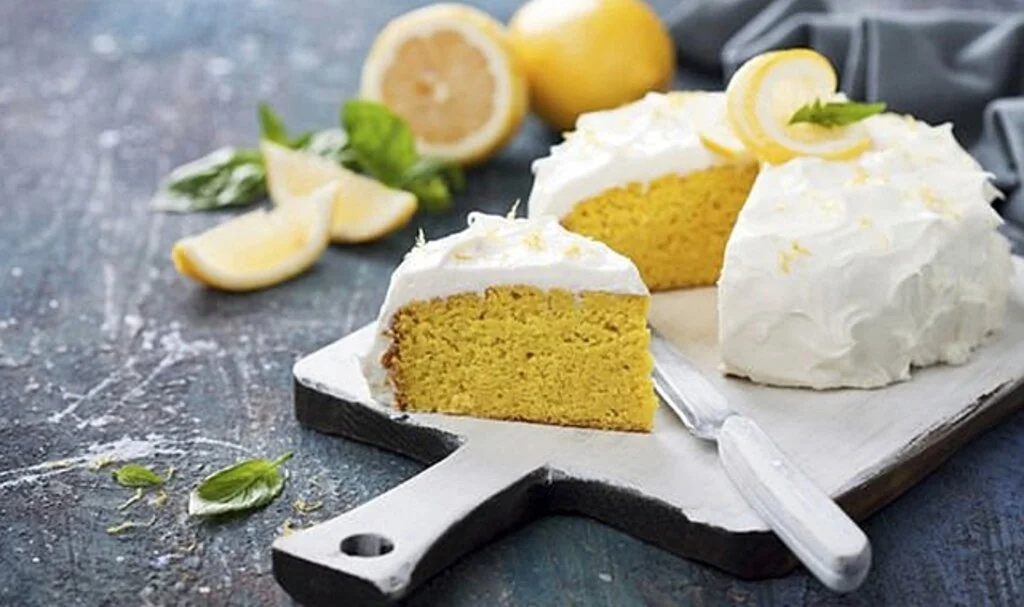 Limonlu kek tarifi