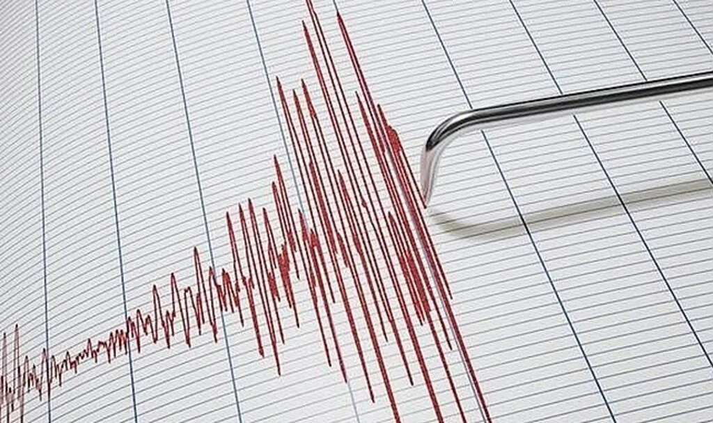 Manisa'nın Soma ilçesinde deprem!
