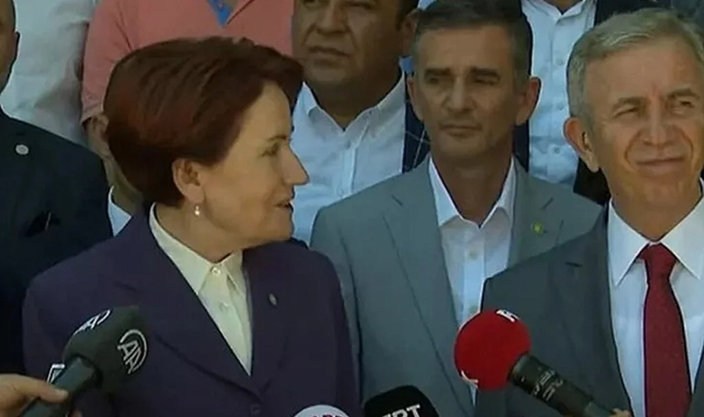 Mansur Yavaş'ın Melih Gökçek'e "Tedavi olsun, muhatap olurum" yanıtı Meral Akşener'i güldürdü